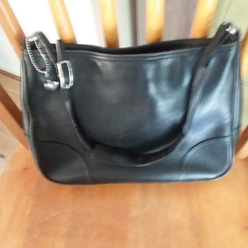 Originally coach black purse